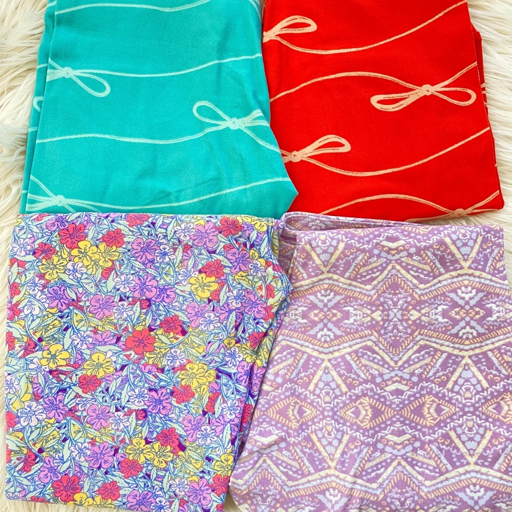 LuLaRoe One Size Leggings Lot